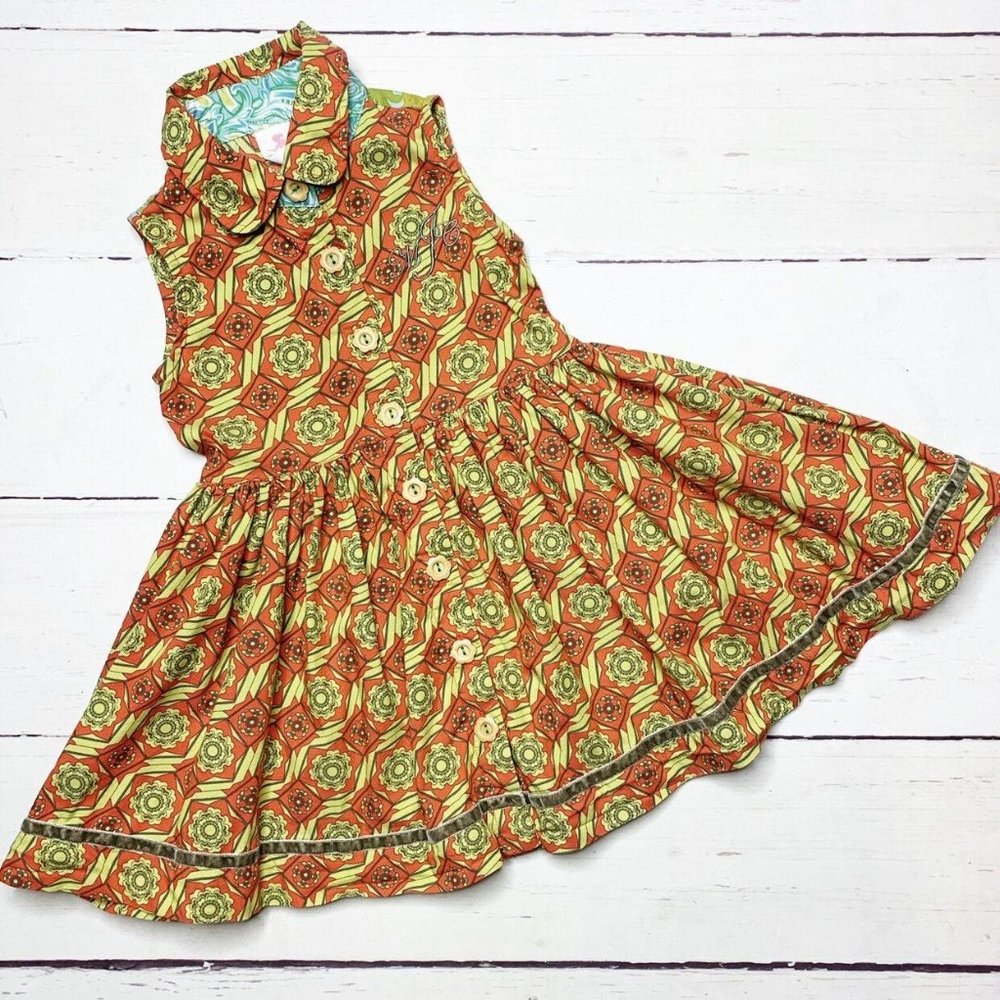 Matilda Jane Serendipity Laverne Dress 2